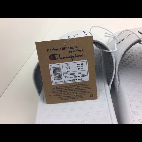 Champion Super Split Script Slide Mens - Picture 7 of 10